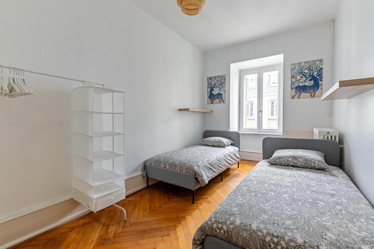 Apartamento Strasbourg Hyper Centre - 120M2- F5 Exterior foto