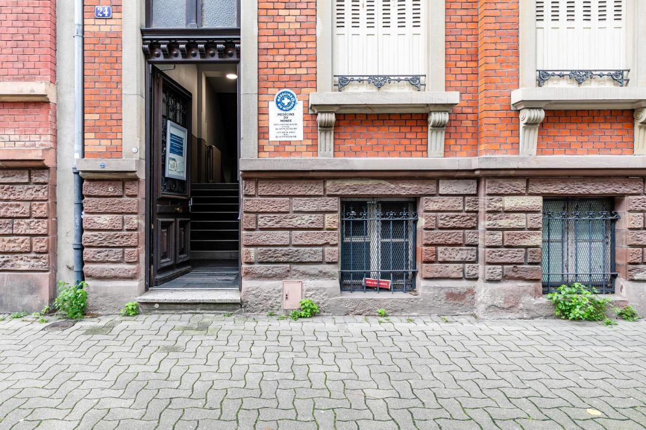 Apartamento Strasbourg Hyper Centre - 120M2- F5 Exterior foto