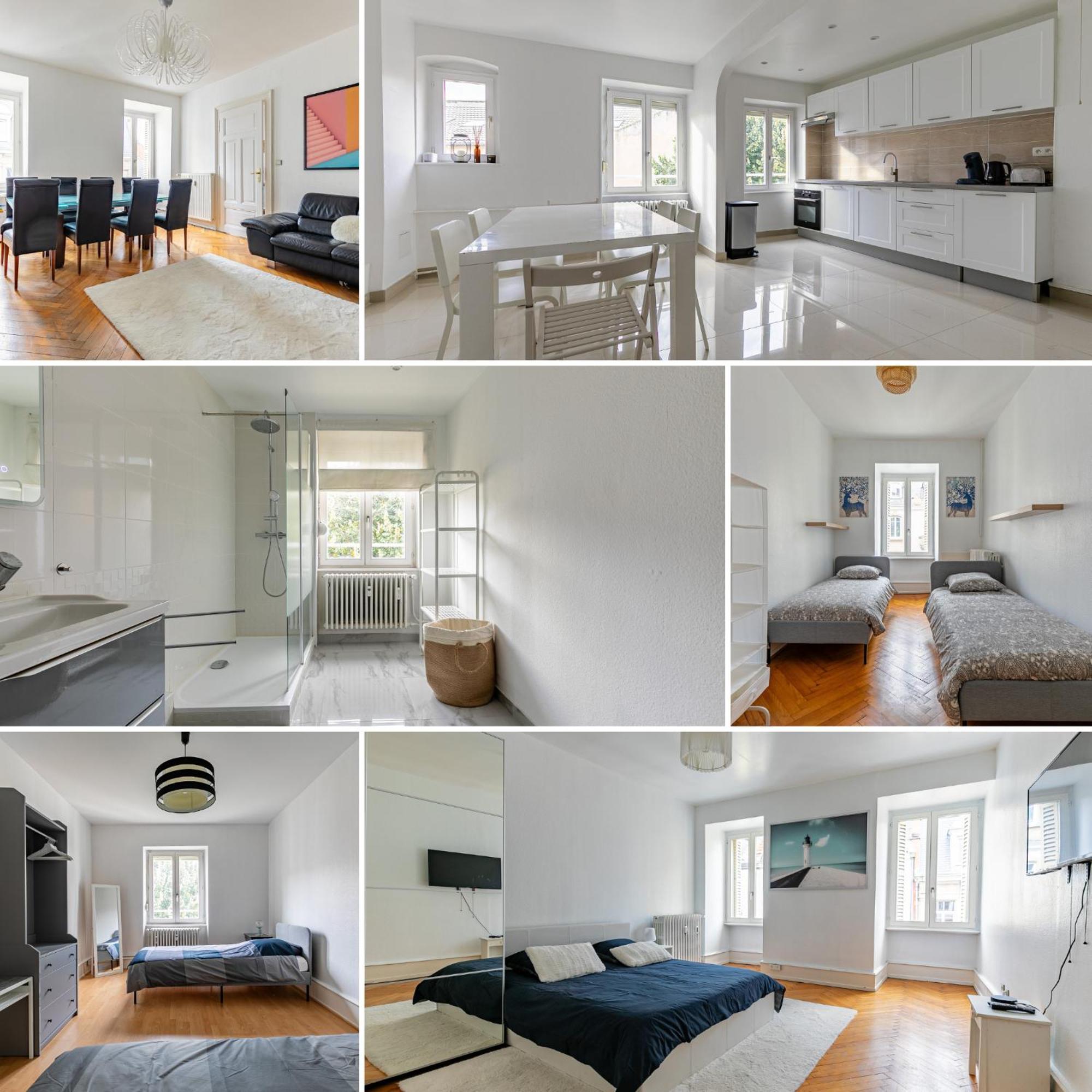 Apartamento Strasbourg Hyper Centre - 120M2- F5 Exterior foto